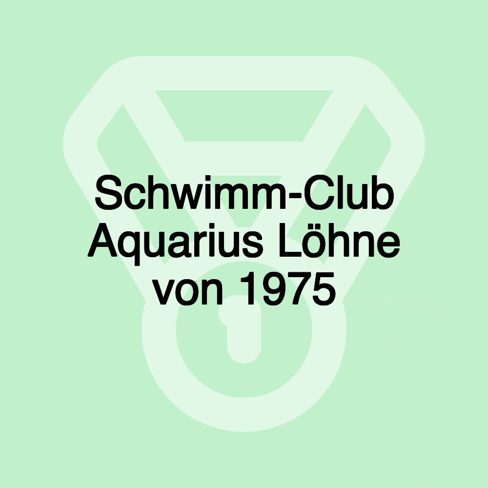 Schwimm-Club Aquarius Löhne von 1975