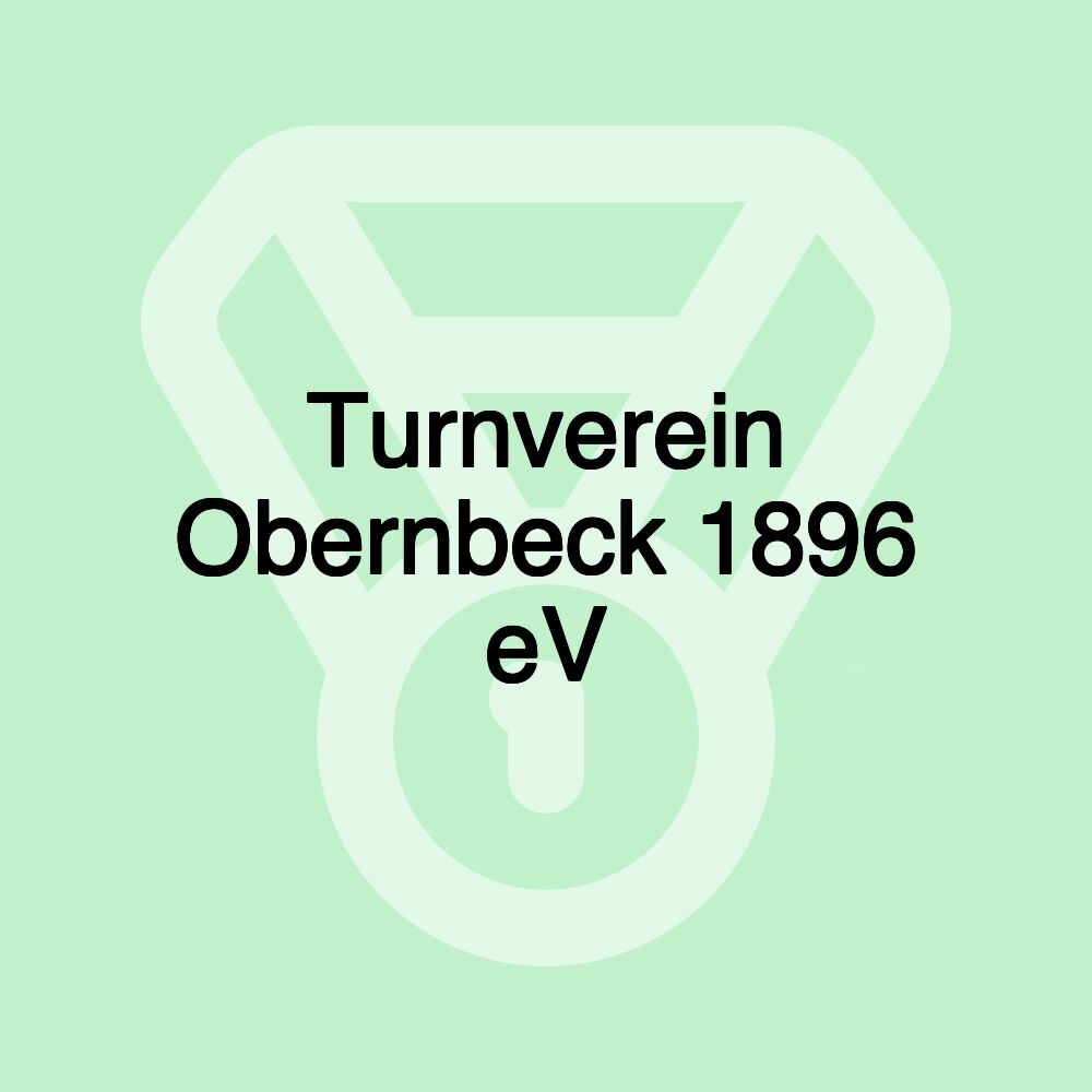 Turnverein Obernbeck 1896 eV