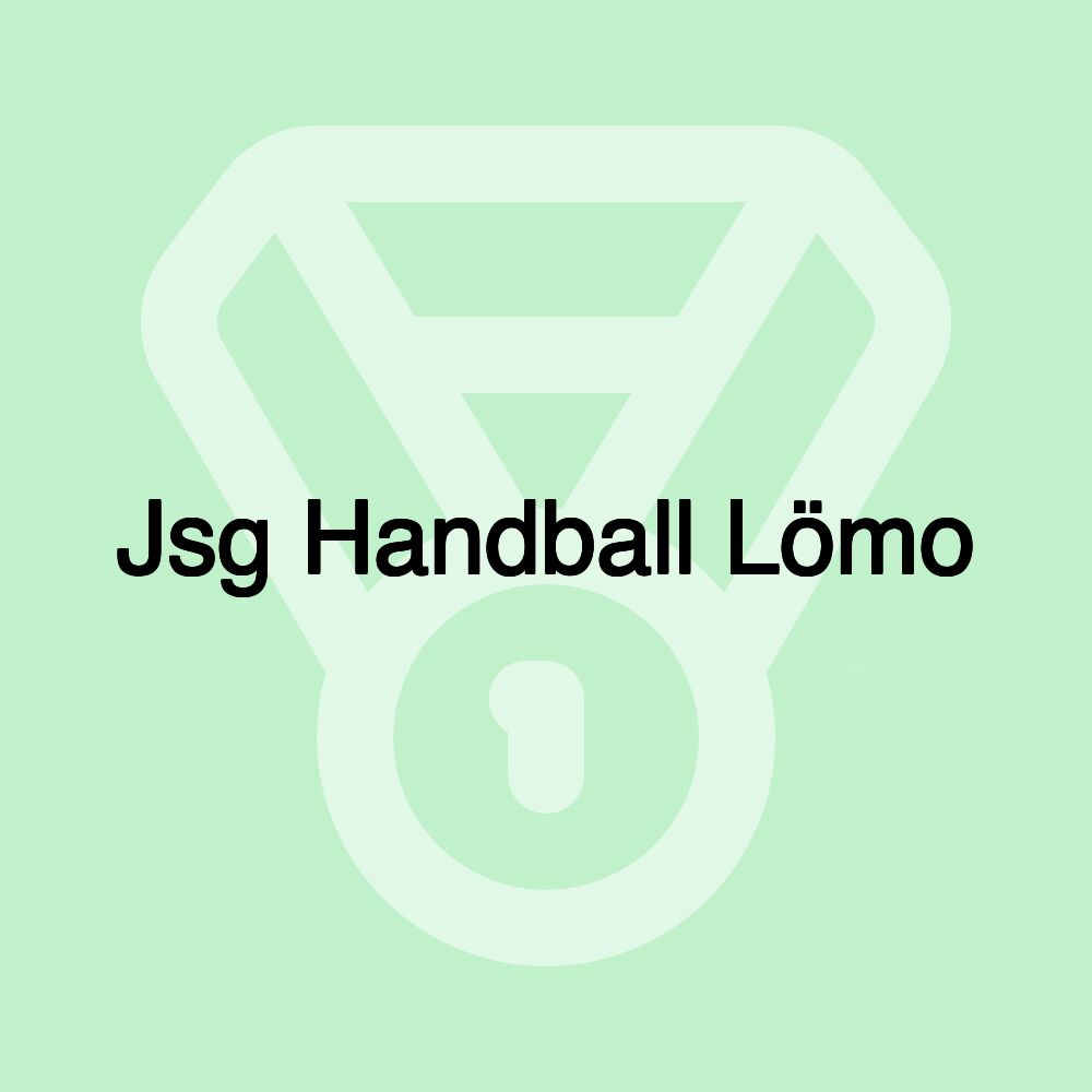 Jsg Handball Lömo