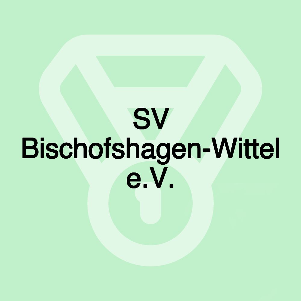 SV Bischofshagen-Wittel e.V.