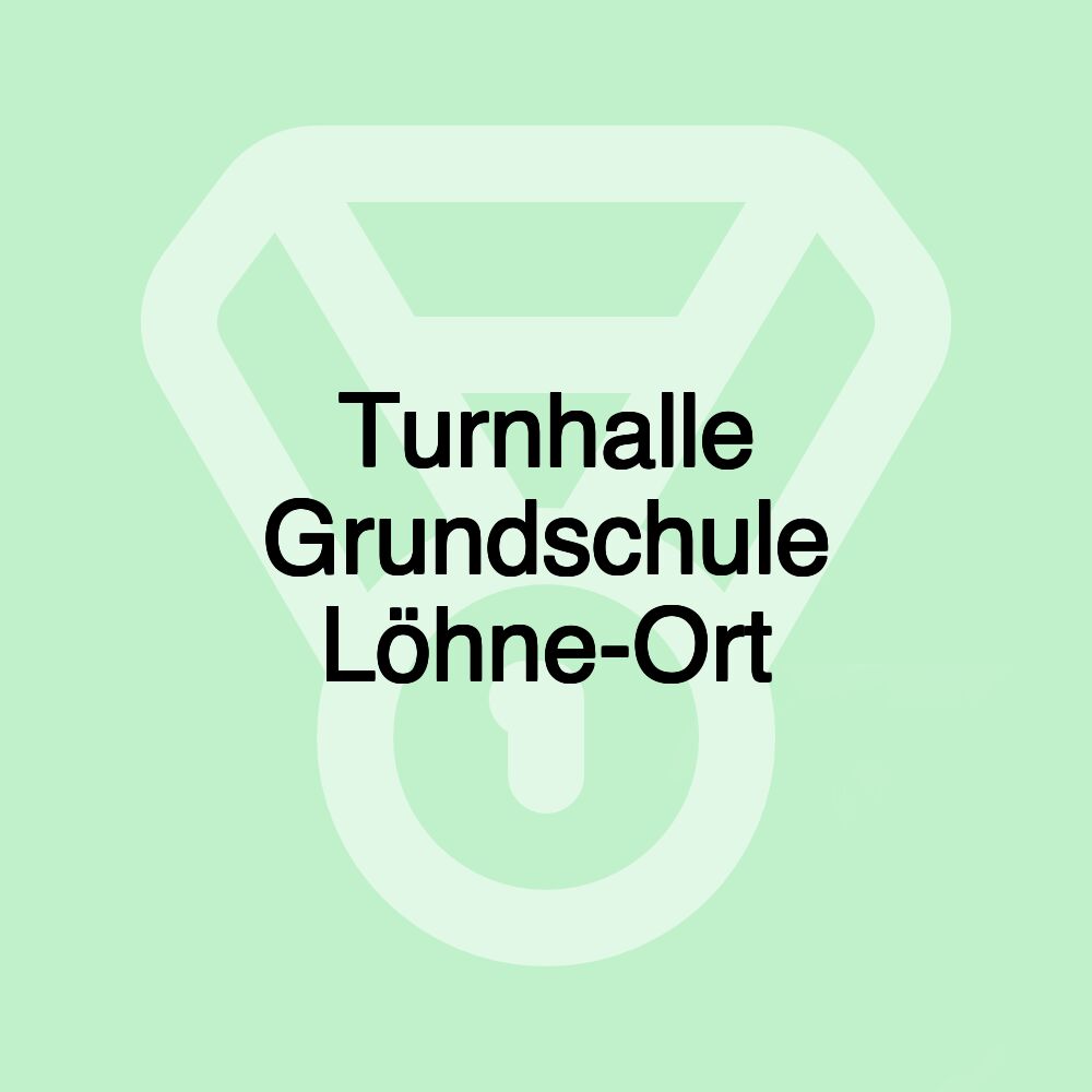 Turnhalle Grundschule Löhne-Ort