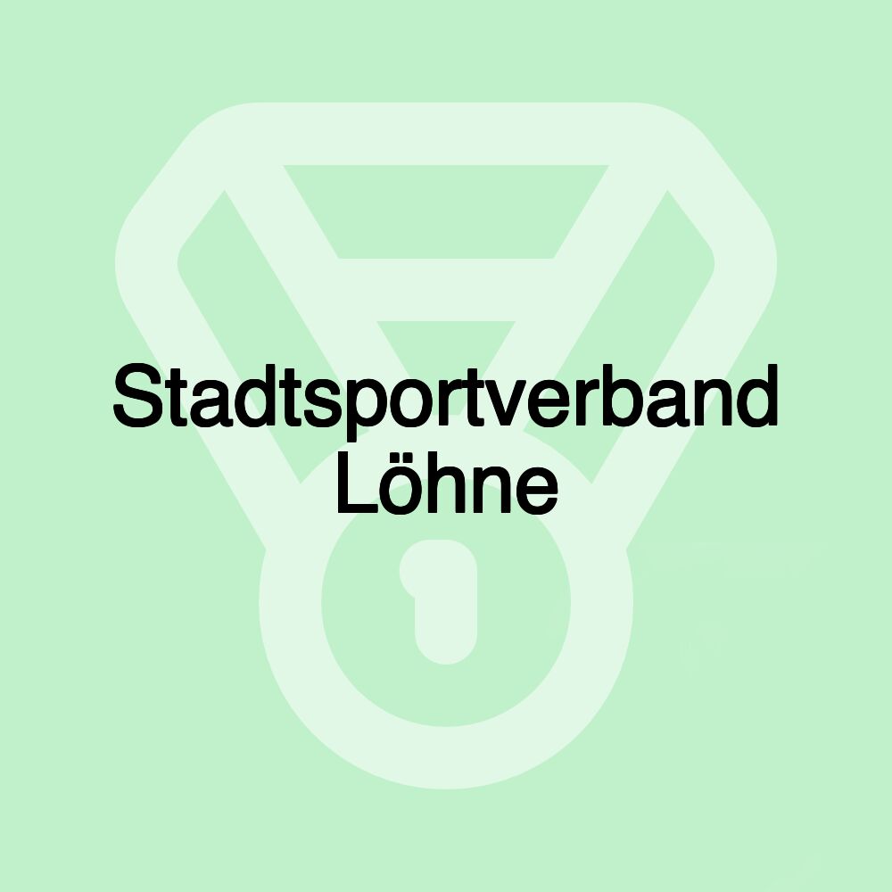 Stadtsportverband Löhne