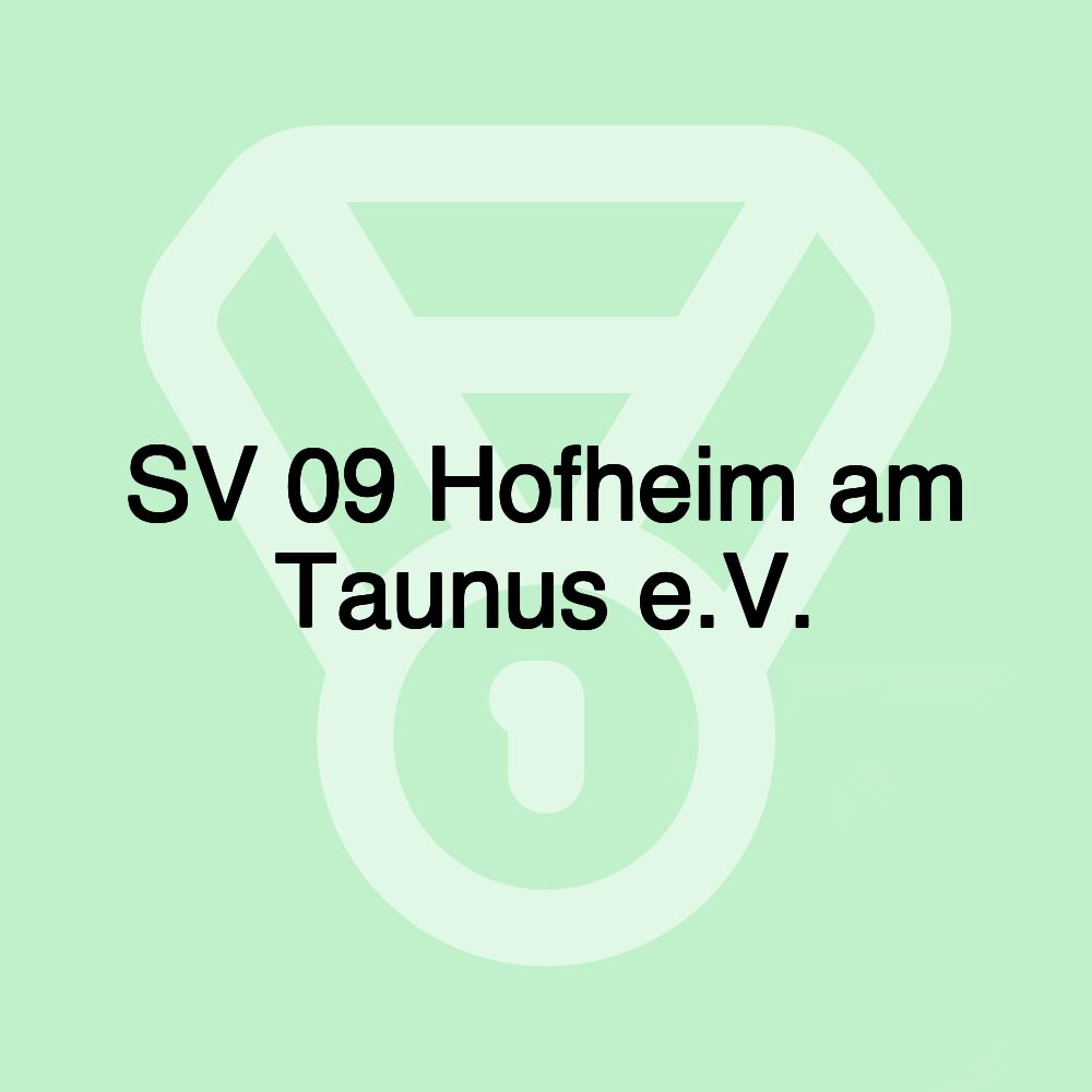 SV 09 Hofheim am Taunus e.V.