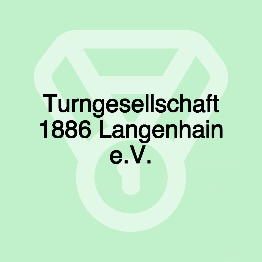 Turngesellschaft 1886 Langenhain e.V.