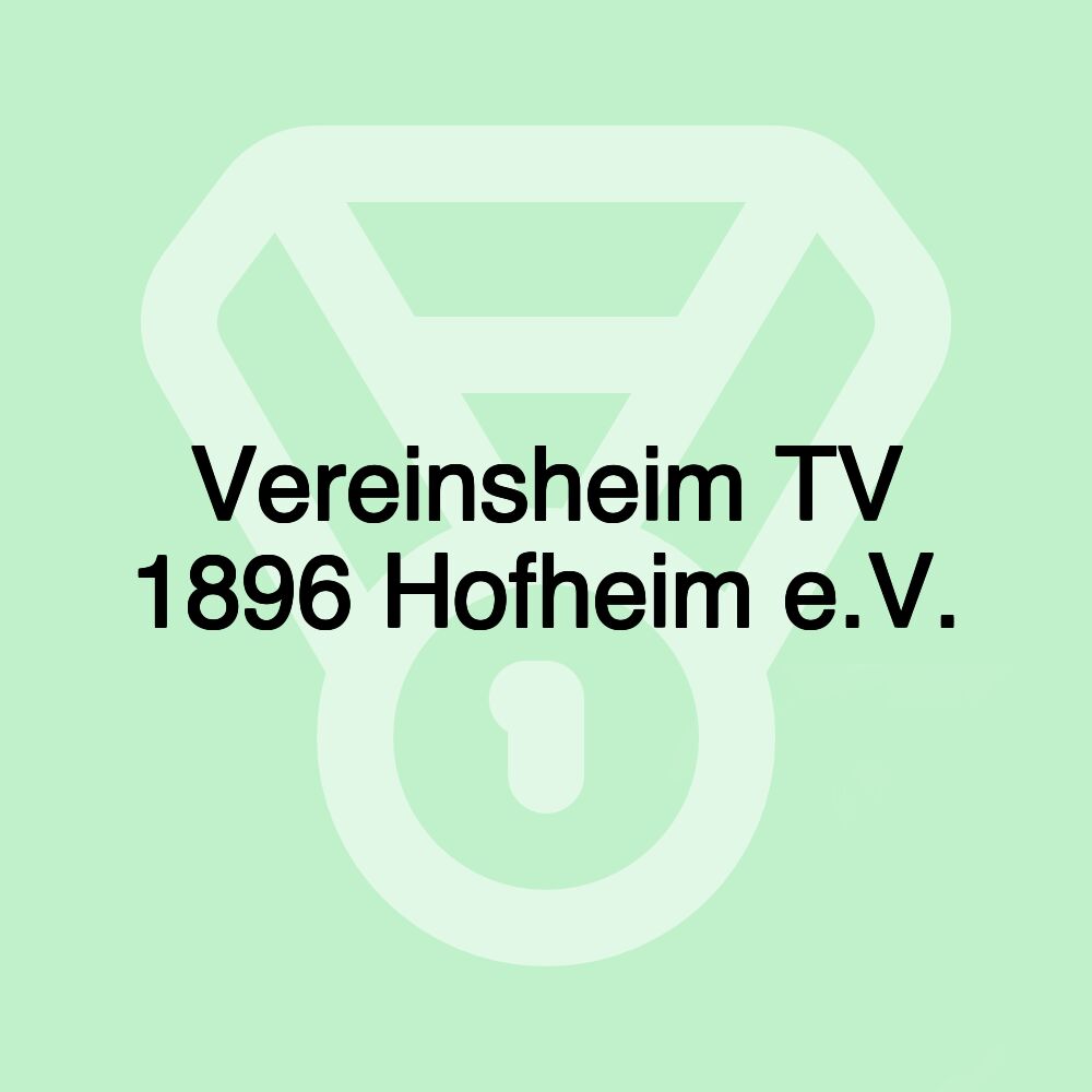 Vereinsheim TV 1896 Hofheim e.V.