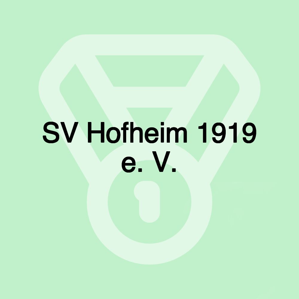 SV Hofheim 1919 e. V.