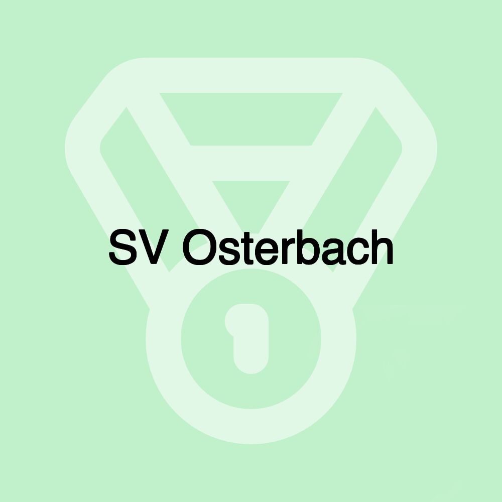 SV Osterbach