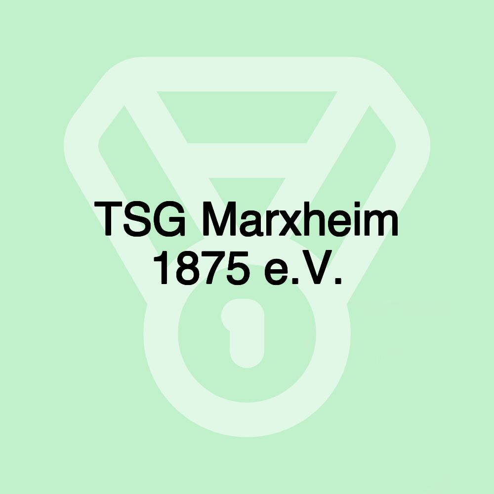 TSG Marxheim 1875 e.V.