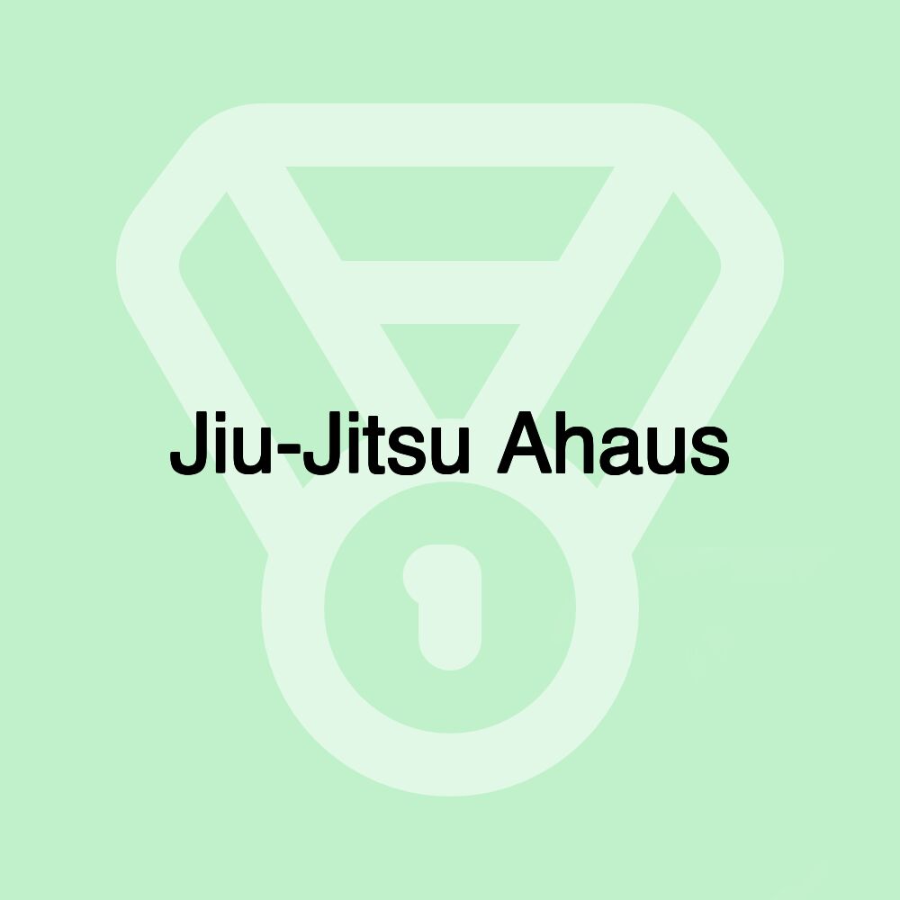 Jiu-Jitsu Ahaus