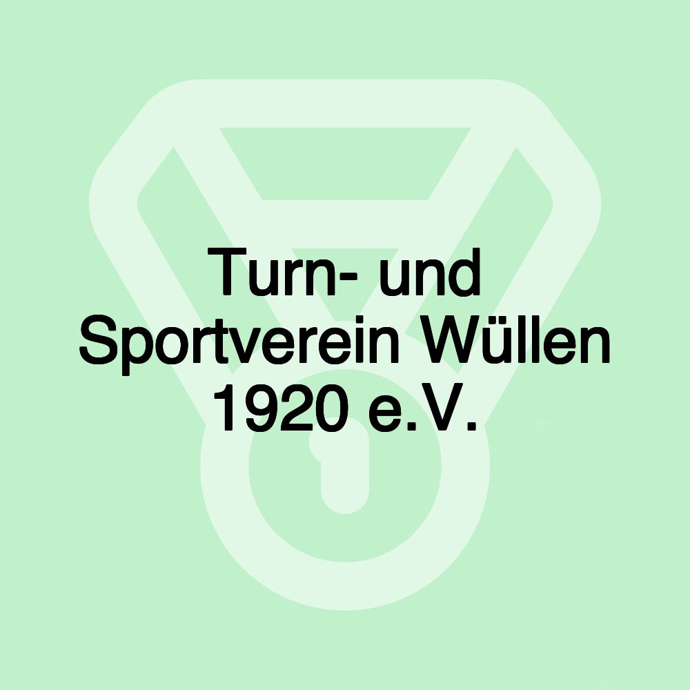 Turn- und Sportverein Wüllen 1920 e.V.