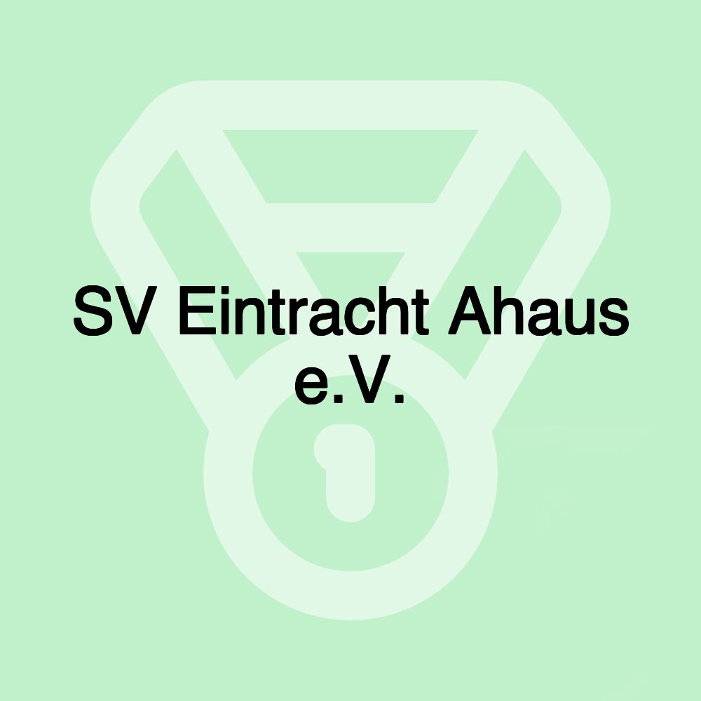 SV Eintracht Ahaus e.V.