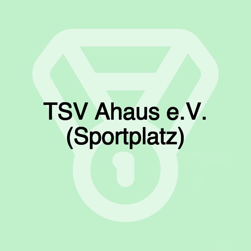 TSV Ahaus e.V. (Sportplatz)