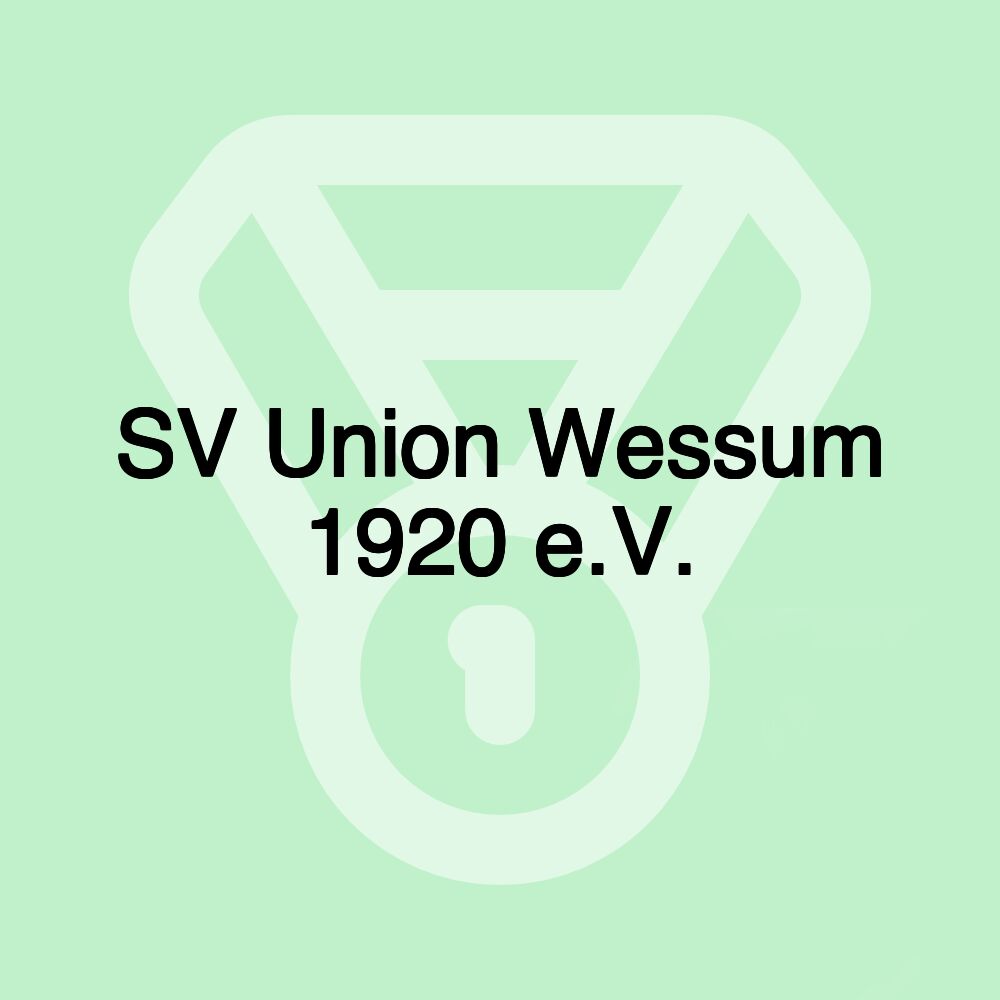 SV Union Wessum 1920 e.V.