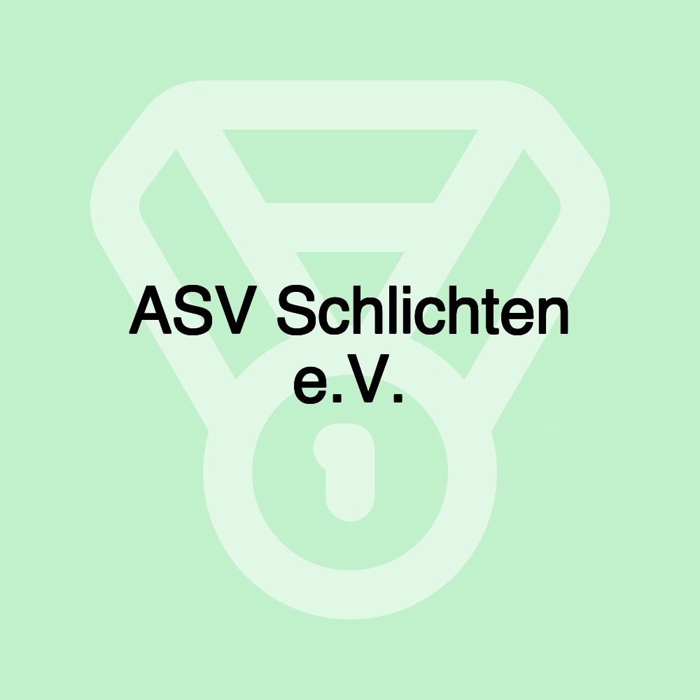 ASV Schlichten e.V.