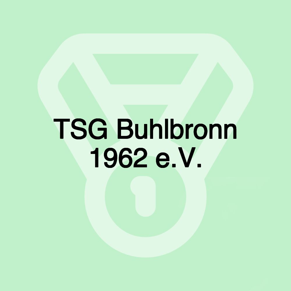 TSG Buhlbronn 1962 e.V.