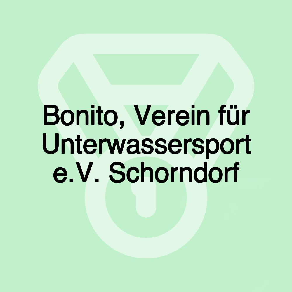 Bonito, Verein für Unterwassersport e.V. Schorndorf