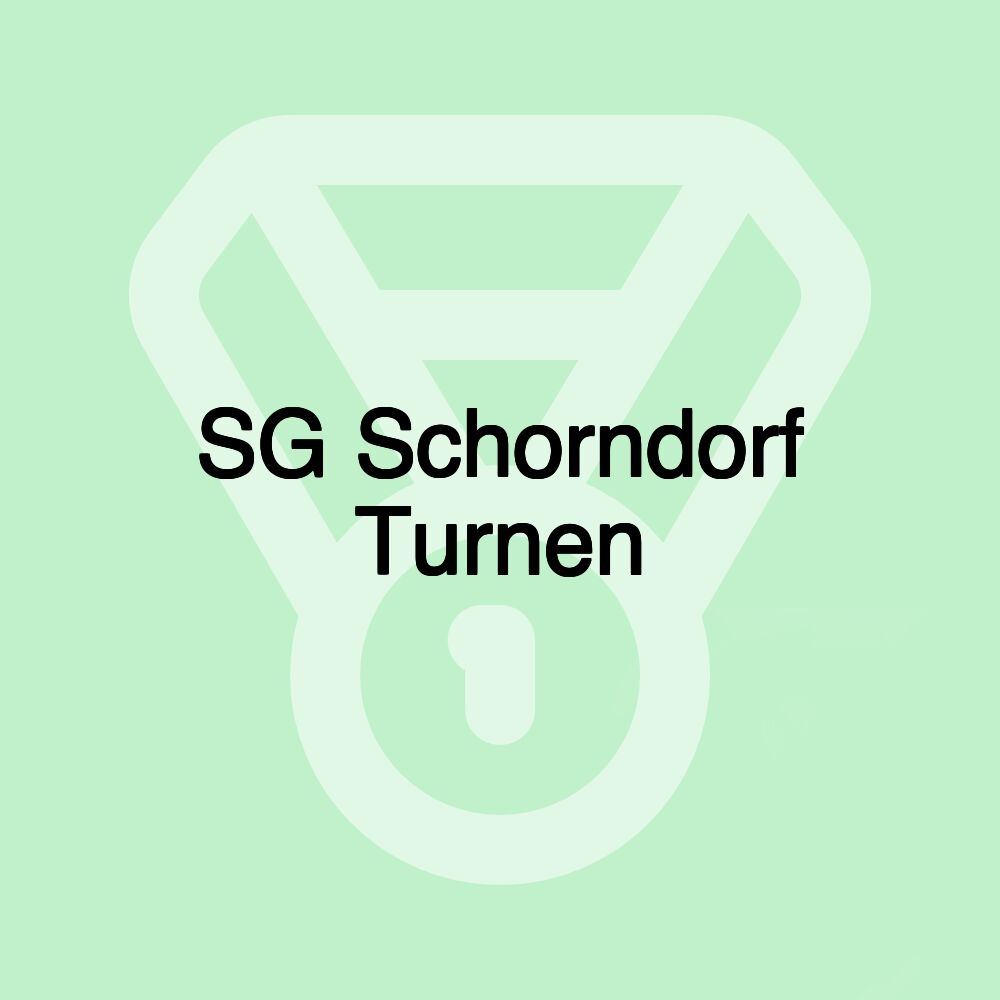 SG Schorndorf Turnen