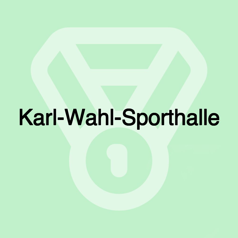 Karl-Wahl-Sporthalle