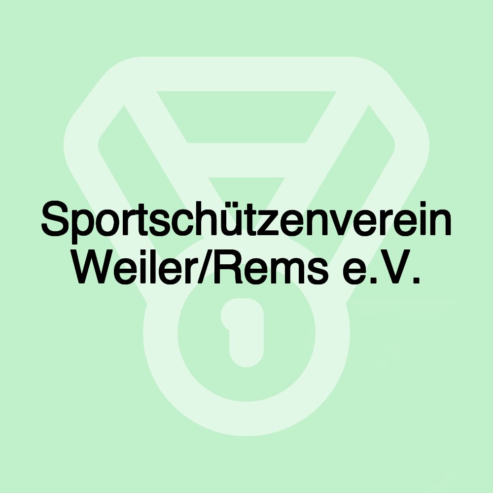 Sportschützenverein Weiler/Rems e.V.