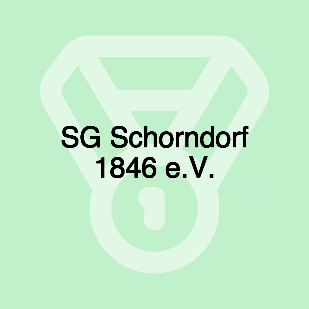 SG Schorndorf 1846 e.V.