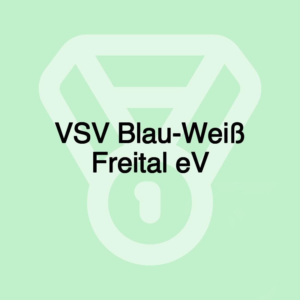 VSV Blau-Weiß Freital eV