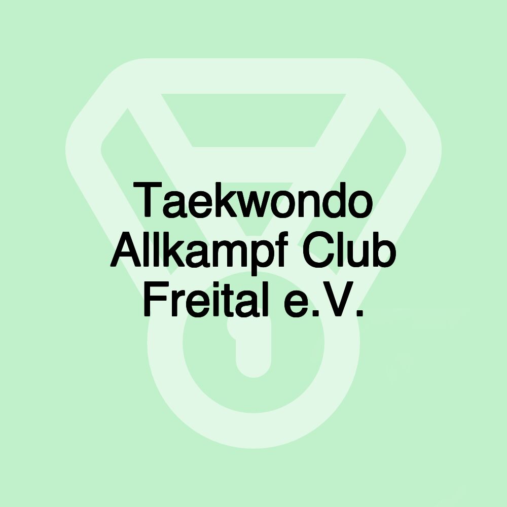 Taekwondo Allkampf Club Freital e.V.