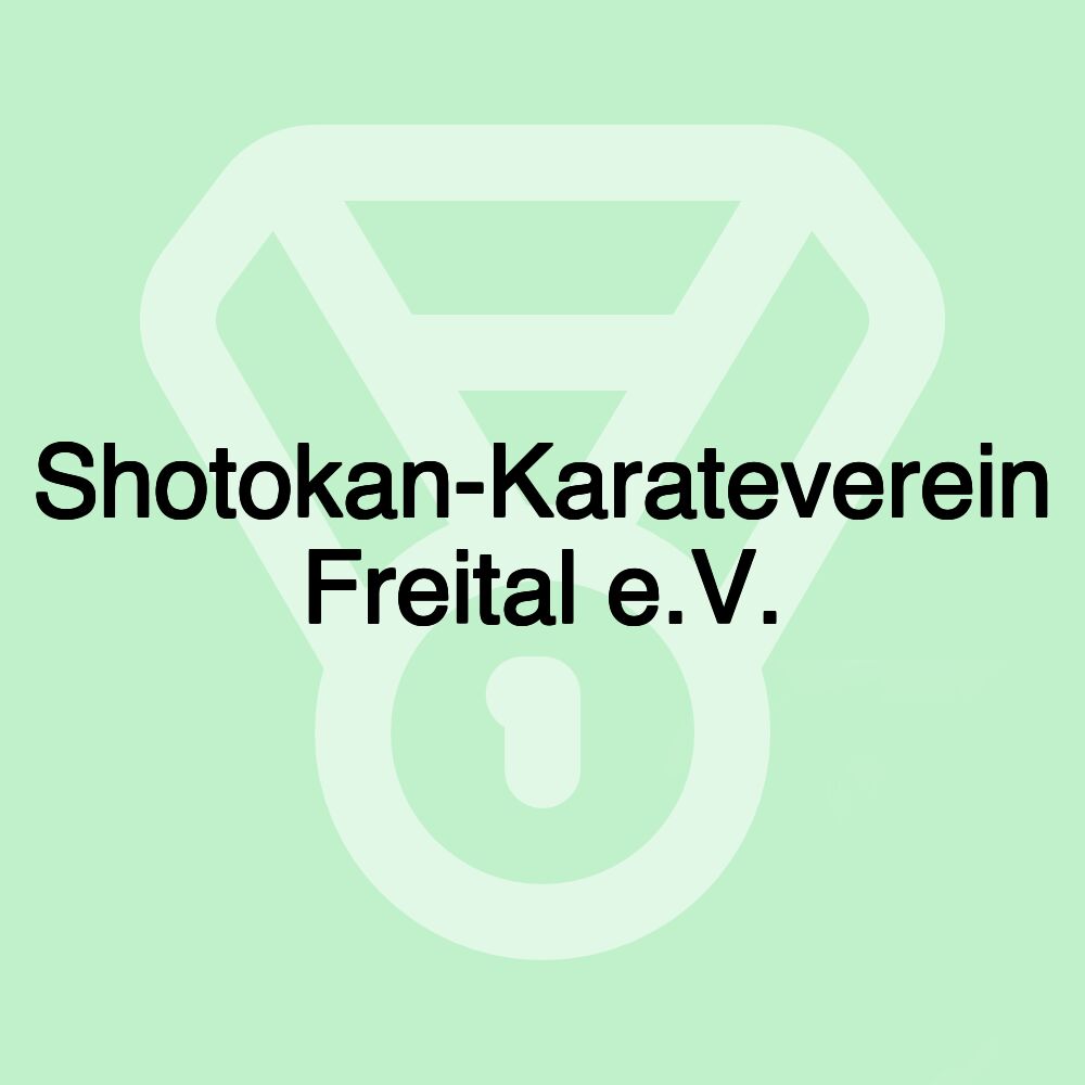 Shotokan-Karateverein Freital e.V.