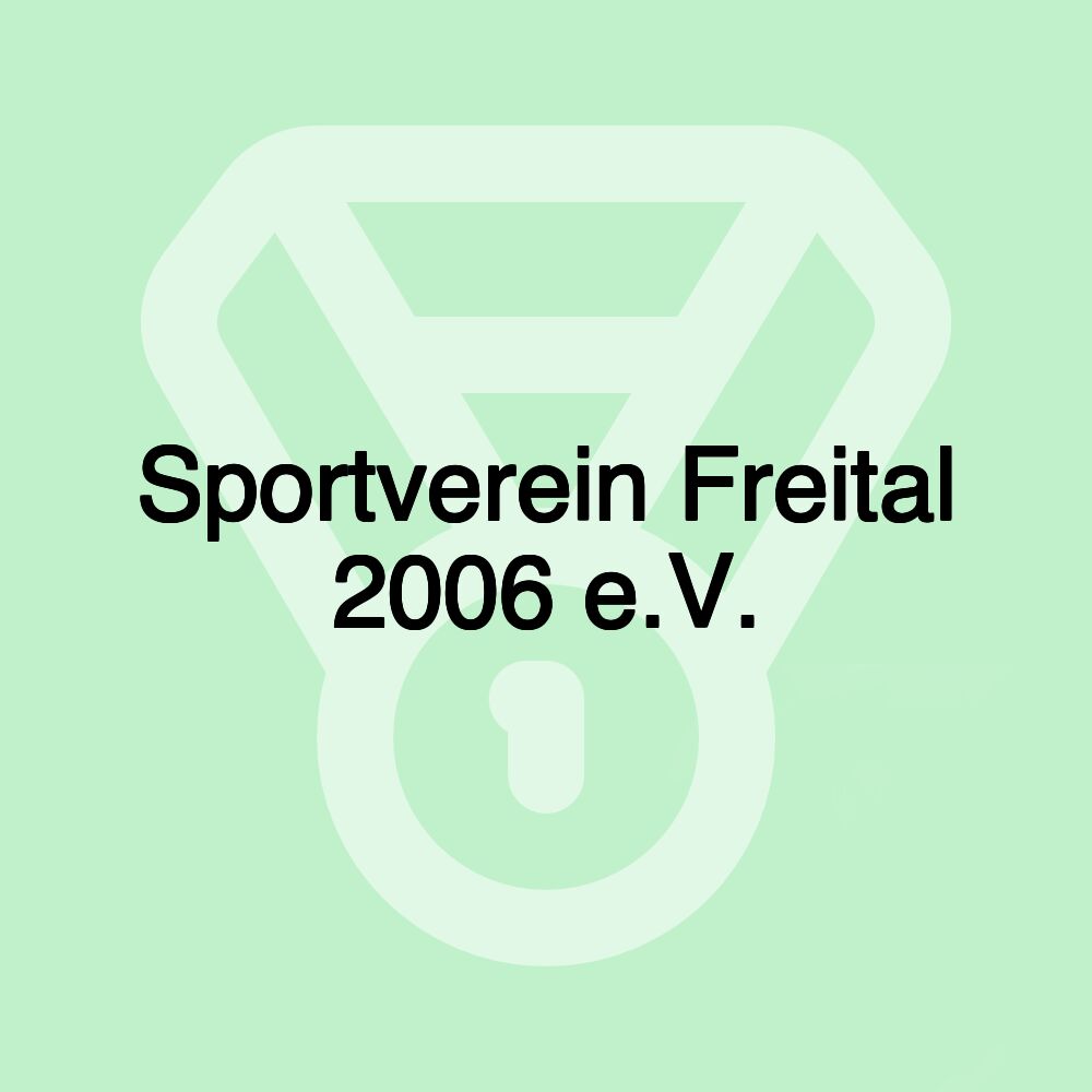 Sportverein Freital 2006 e.V.