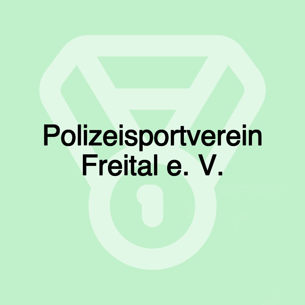 Polizeisportverein Freital e. V.