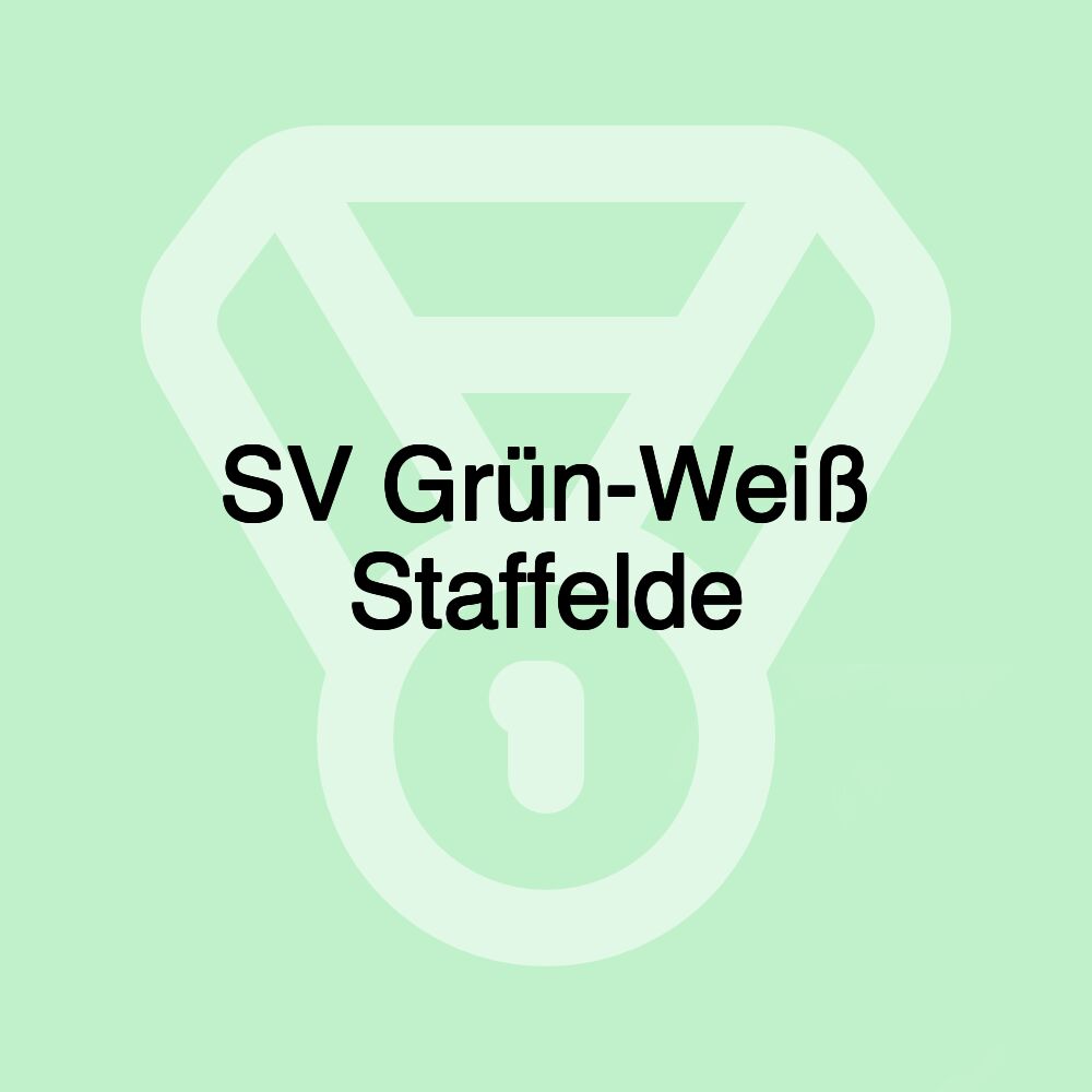 SV Grün-Weiß Staffelde