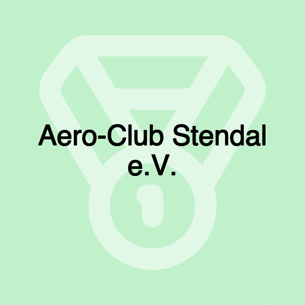 Aero-Club Stendal e.V.