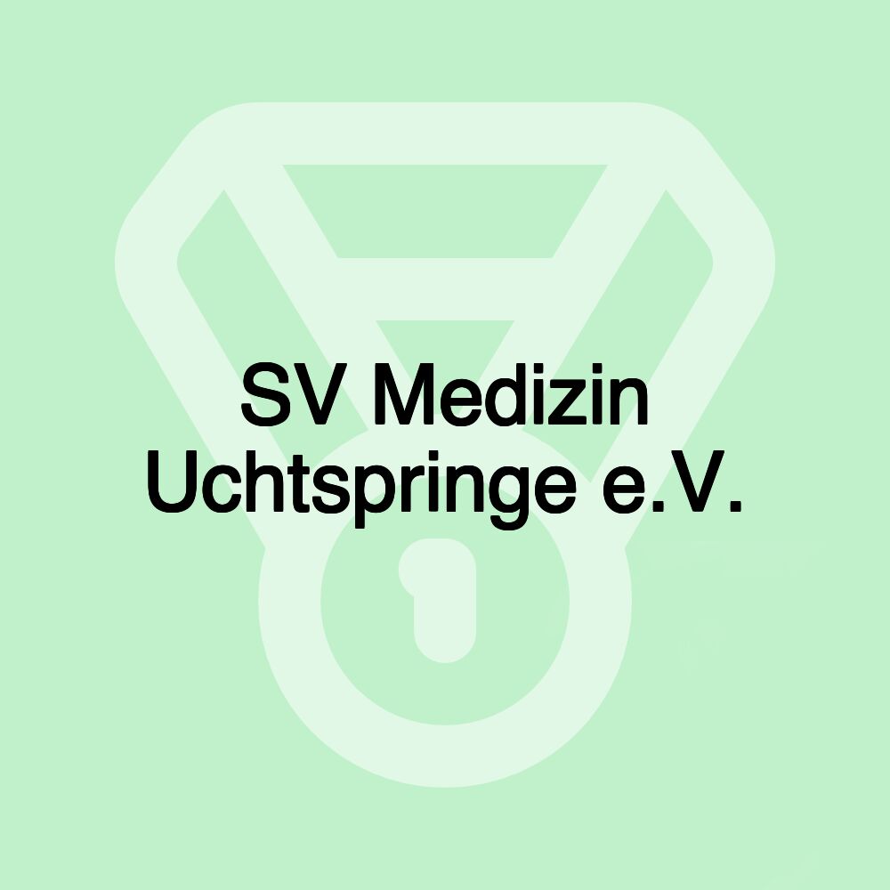 SV Medizin Uchtspringe e.V.