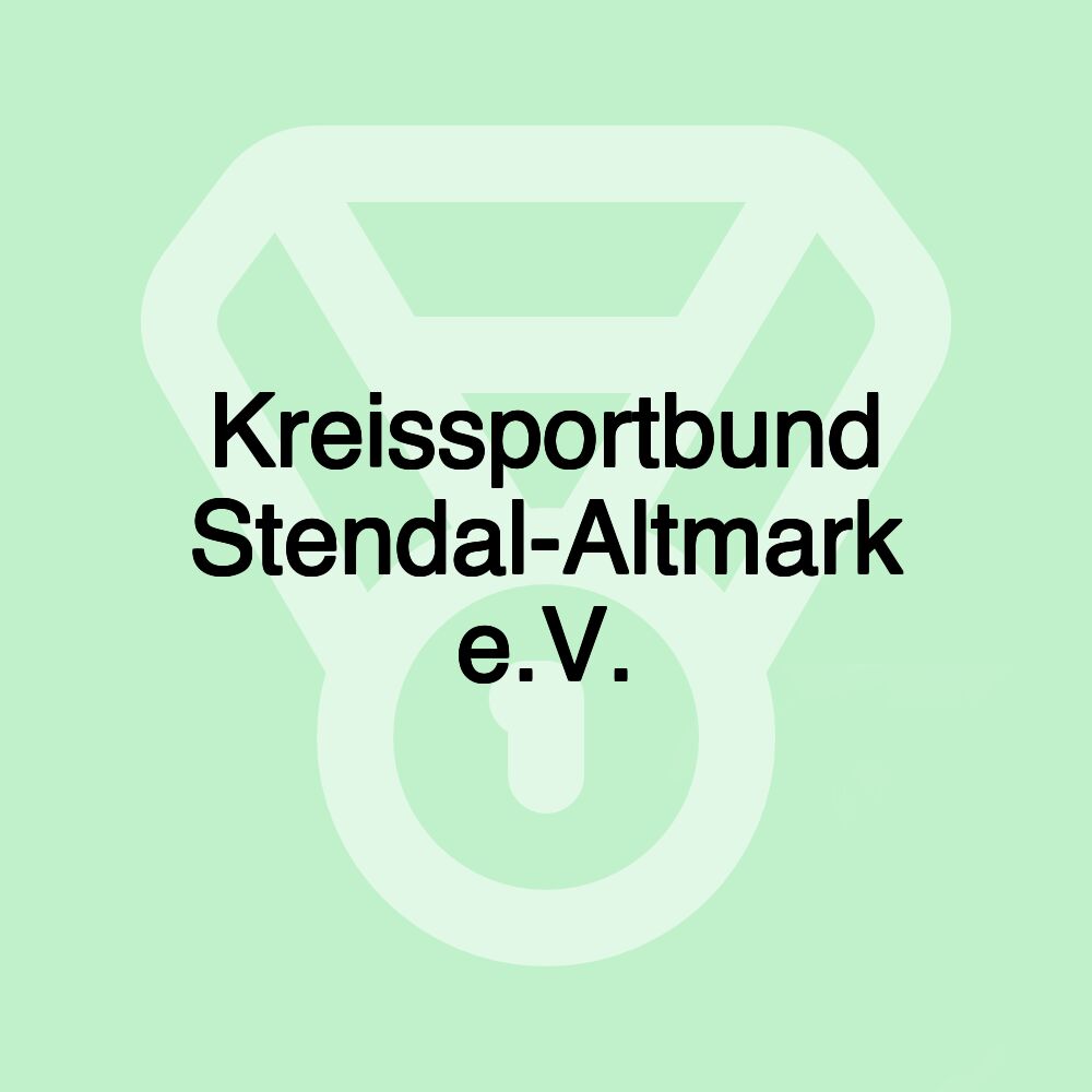 Kreissportbund Stendal-Altmark e.V.