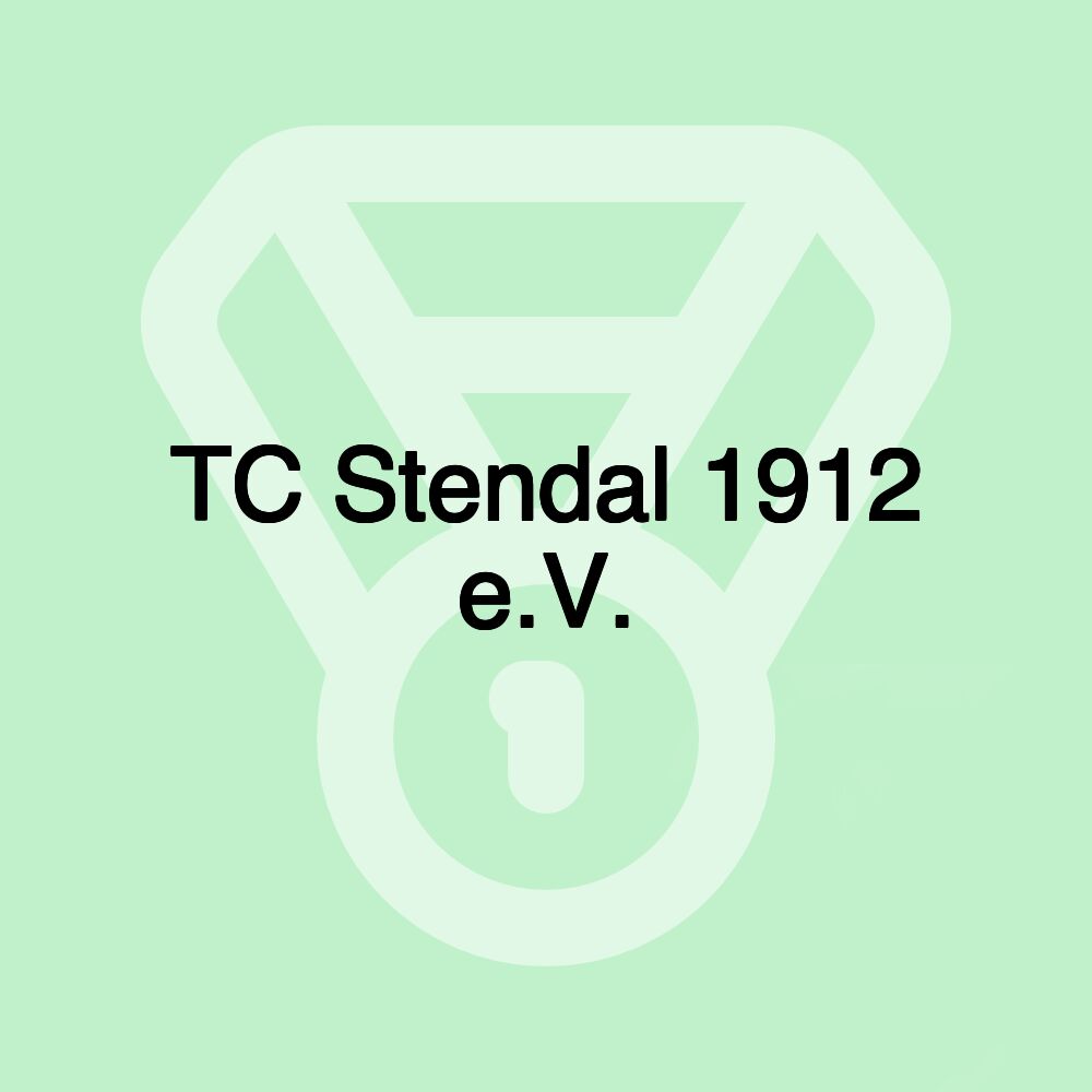 TC Stendal 1912 e.V.