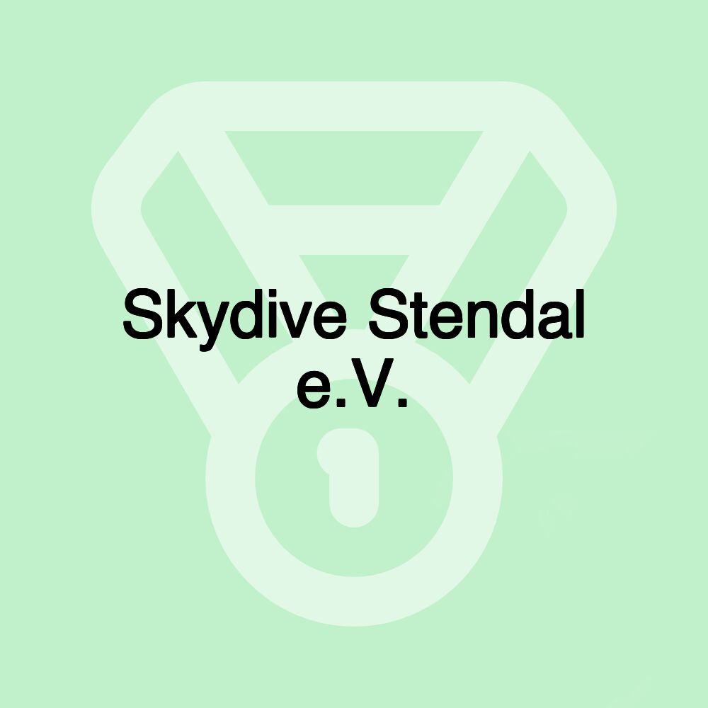 Skydive Stendal e.V.