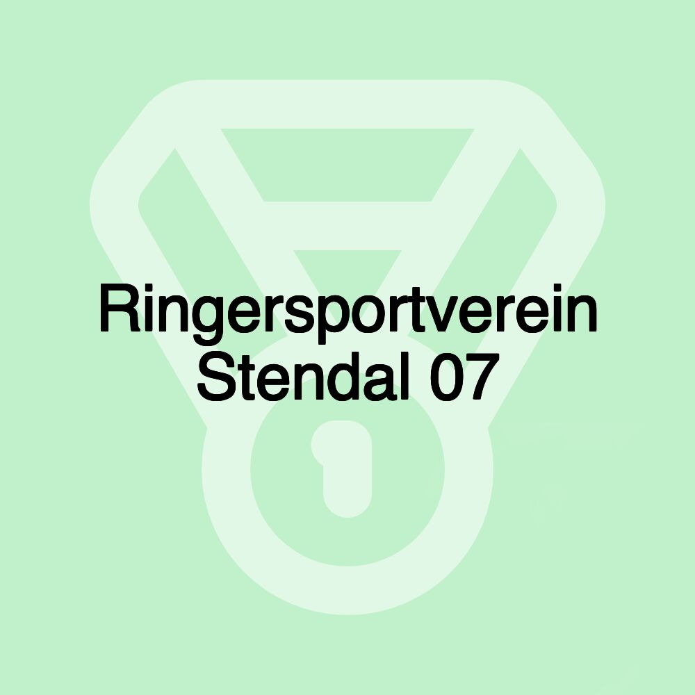 Ringersportverein Stendal 07