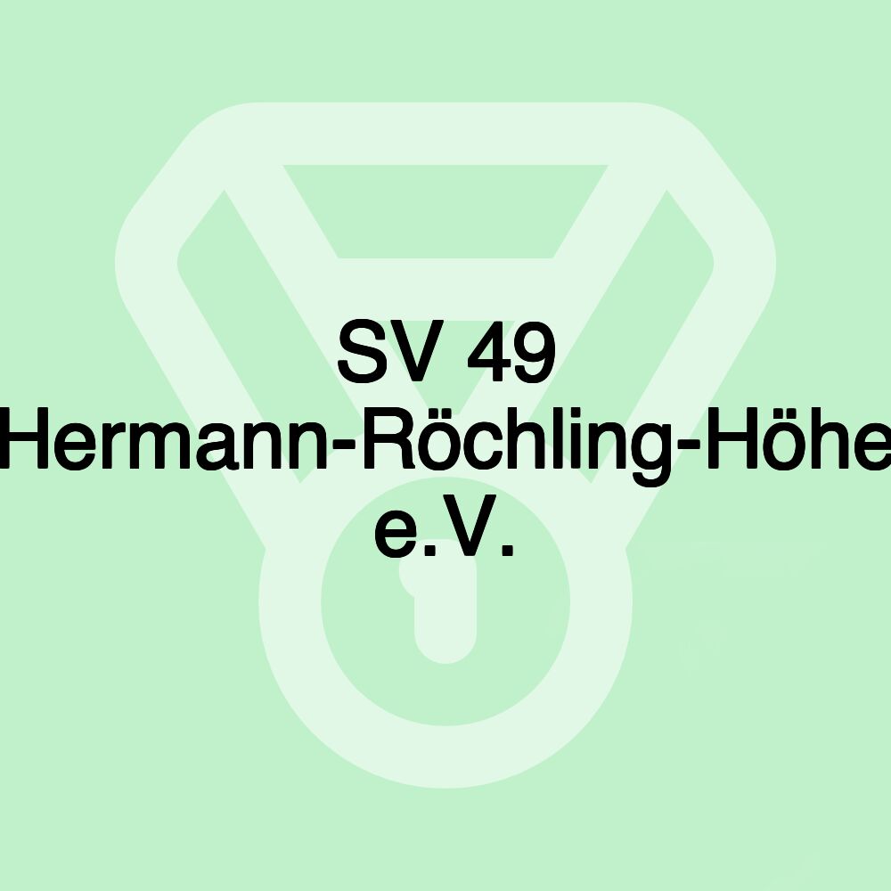 SV 49 Hermann-Röchling-Höhe e.V.