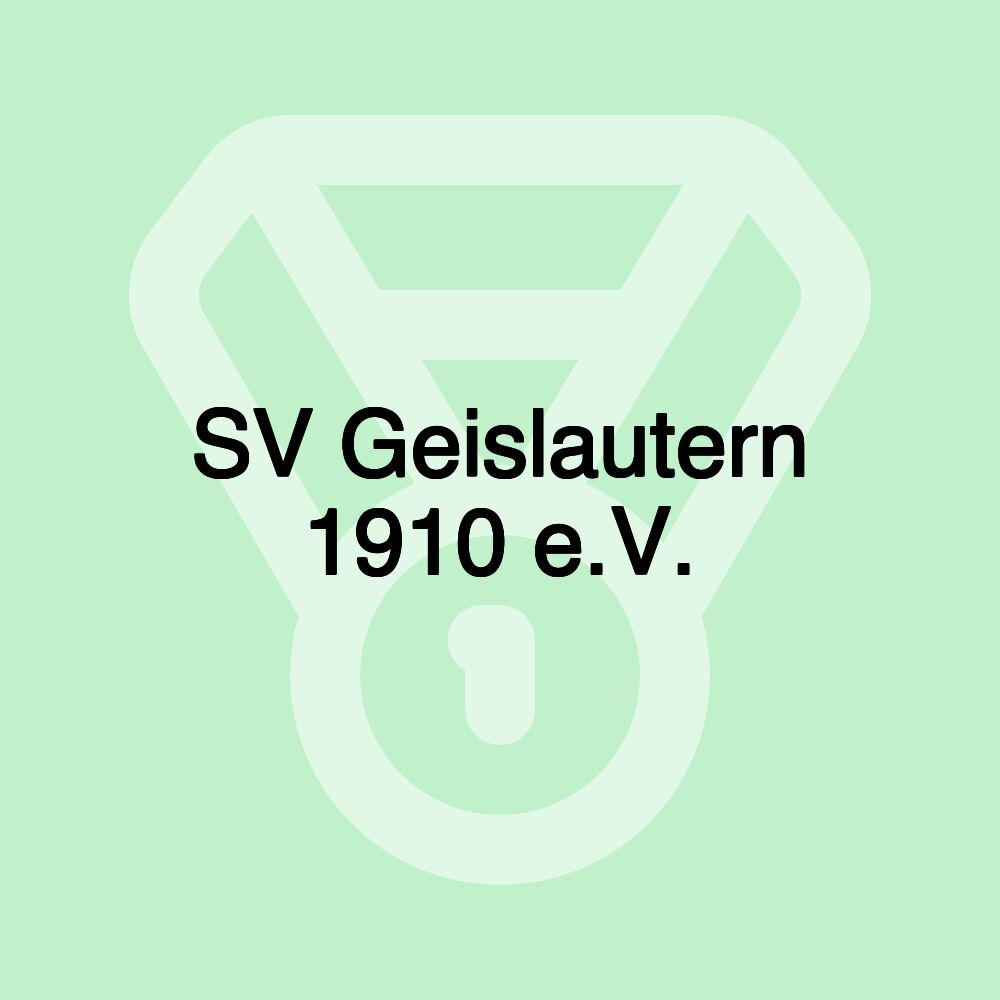 SV Geislautern 1910 e.V.