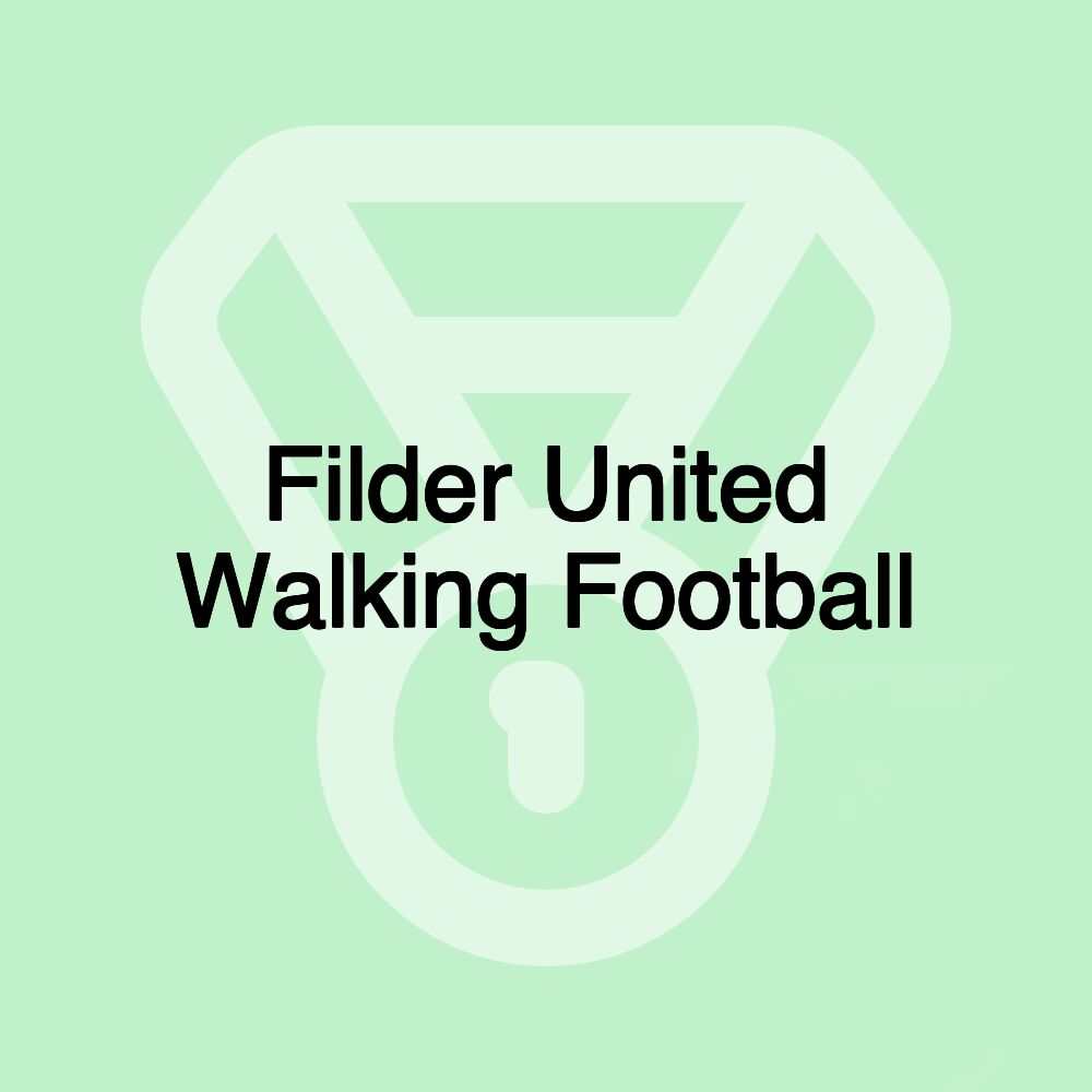 Filder United Walking Football