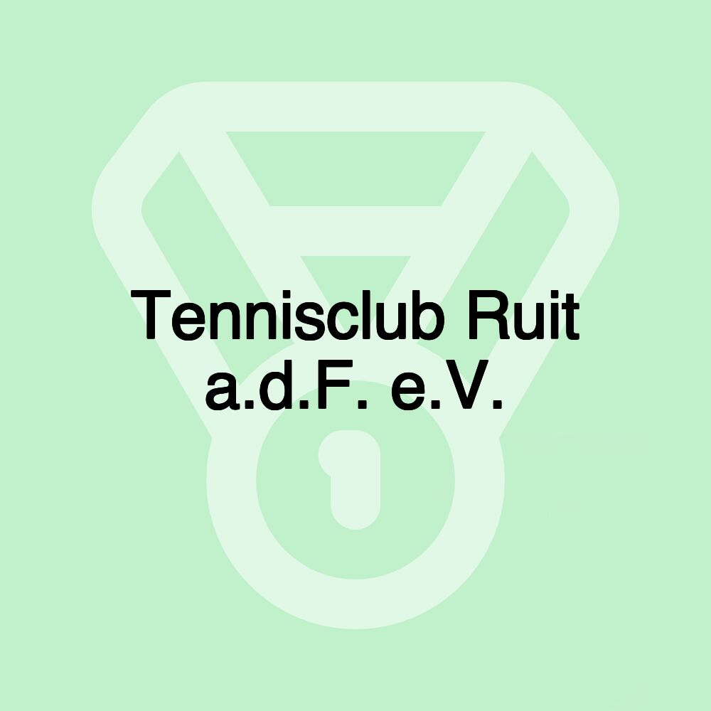 Tennisclub Ruit a.d.F. e.V.