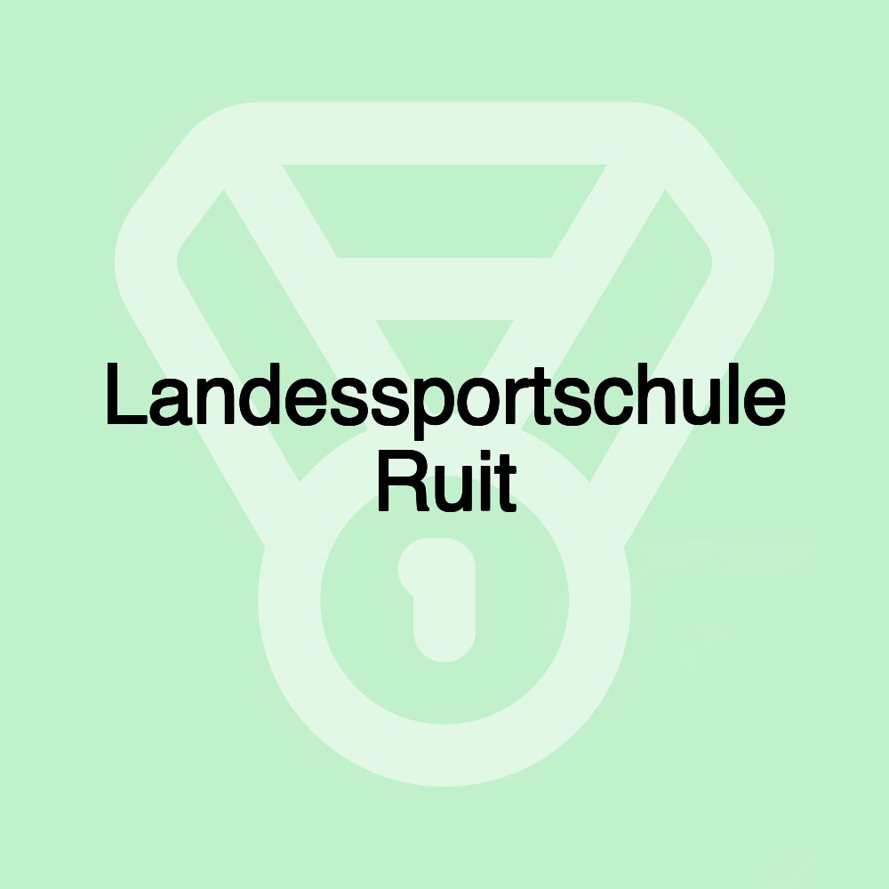 Landessportschule Ruit