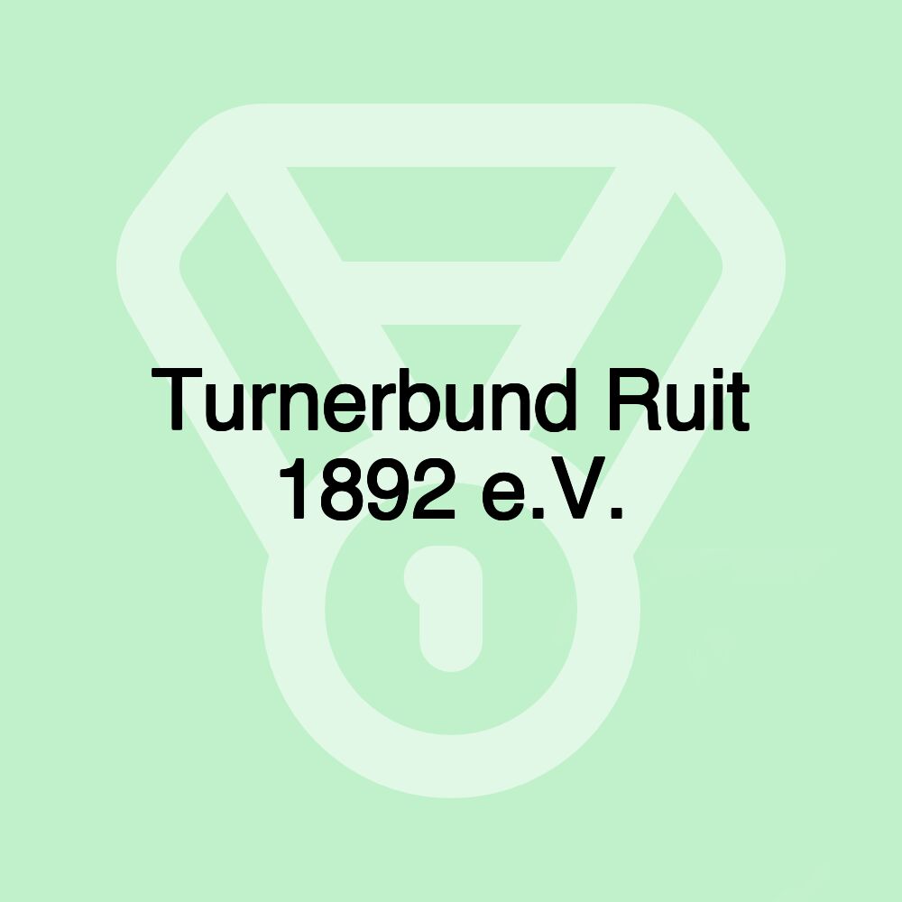 Turnerbund Ruit 1892 e.V.