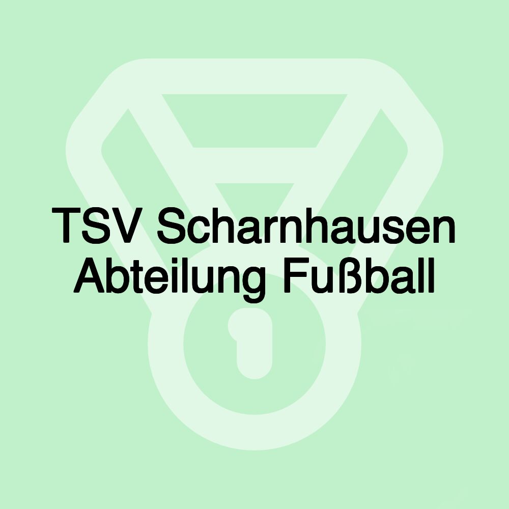 TSV Scharnhausen Abteilung Fußball