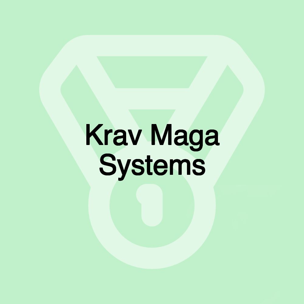 Krav Maga Systems