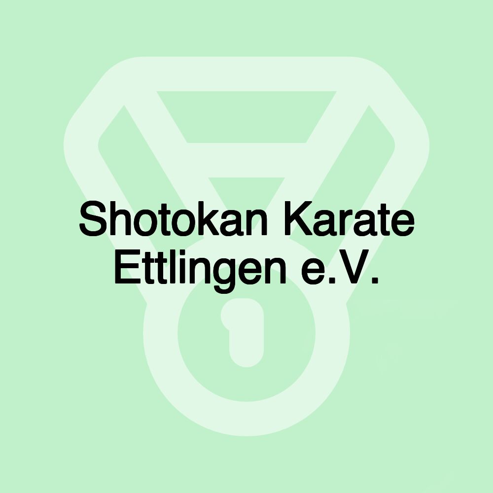 Shotokan Karate Ettlingen e.V.