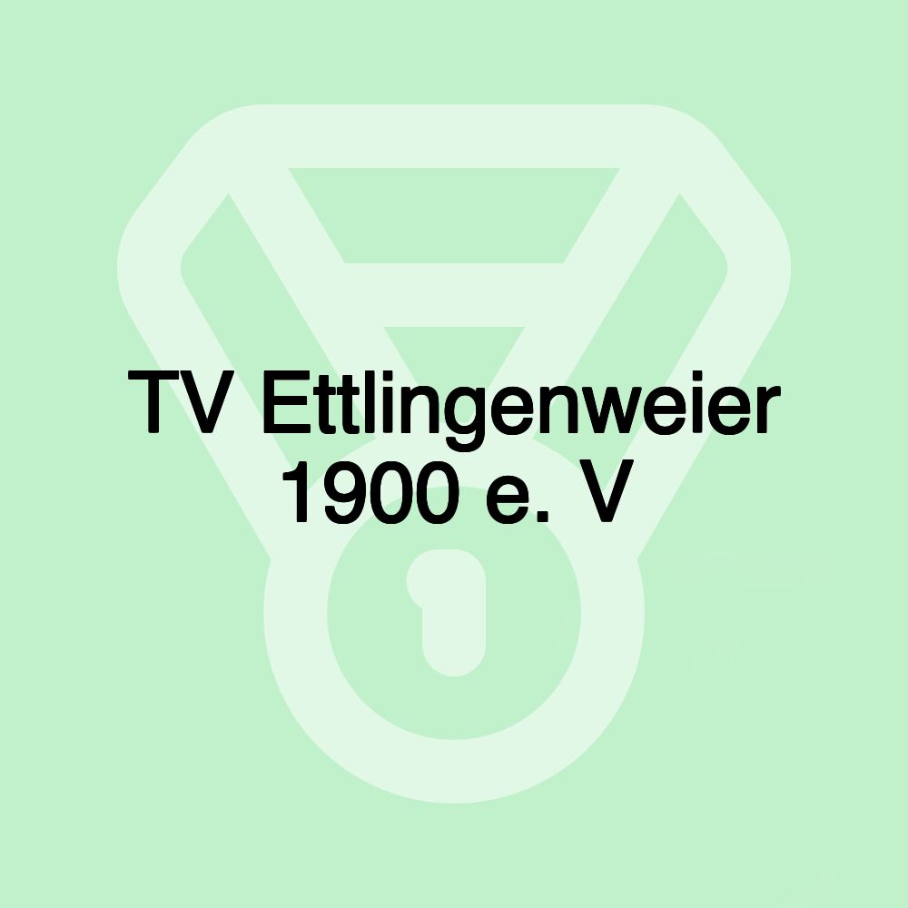 TV Ettlingenweier 1900 e. V