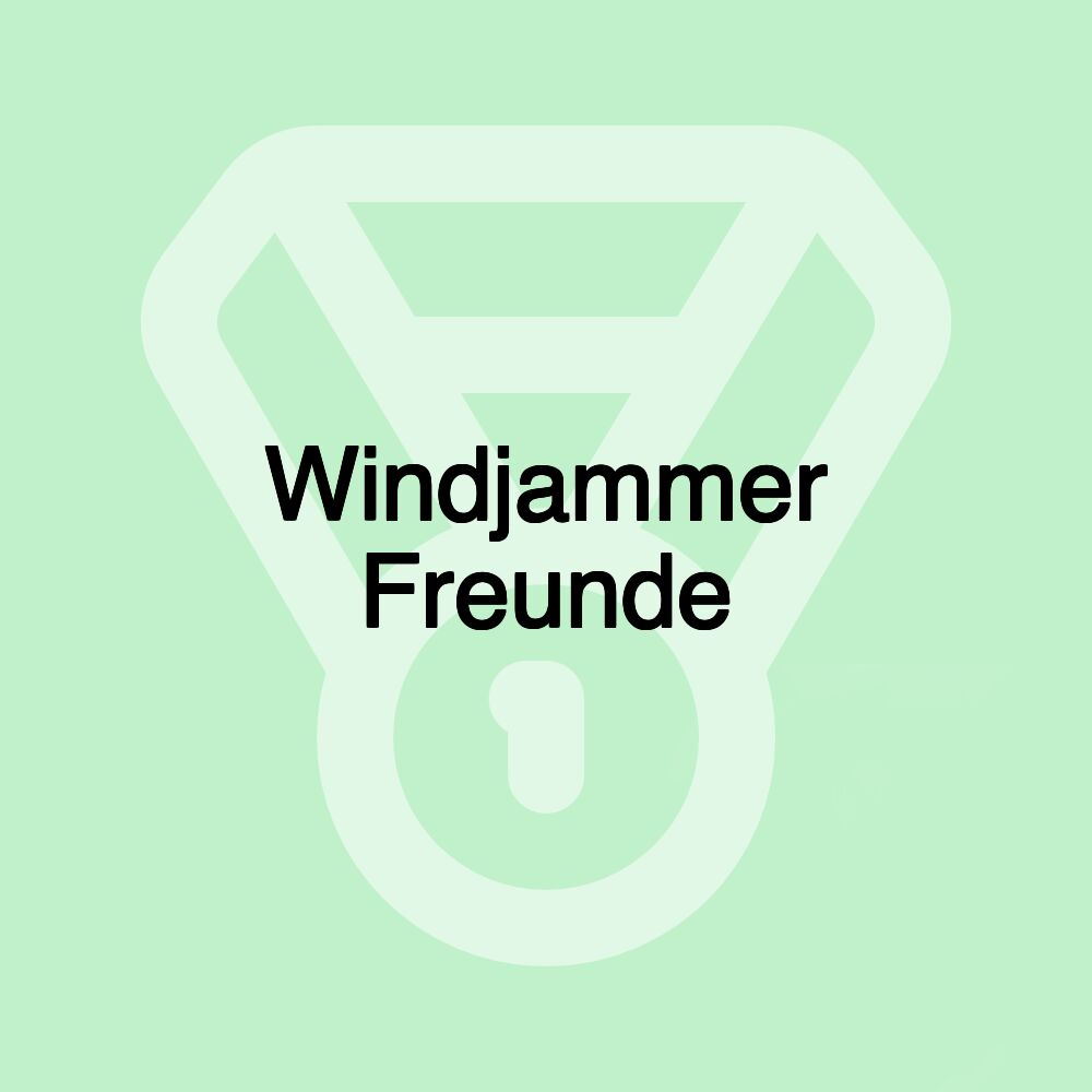 Windjammer Freunde