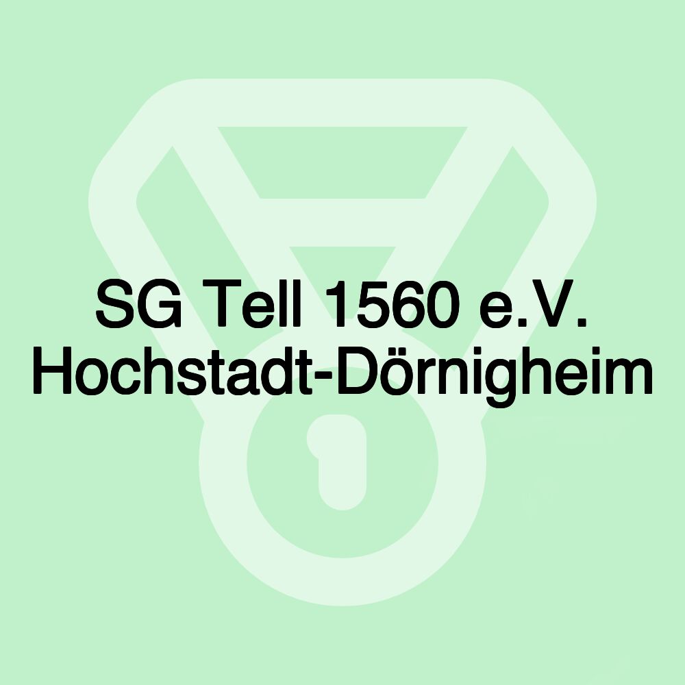 SG Tell 1560 e.V. Hochstadt-Dörnigheim