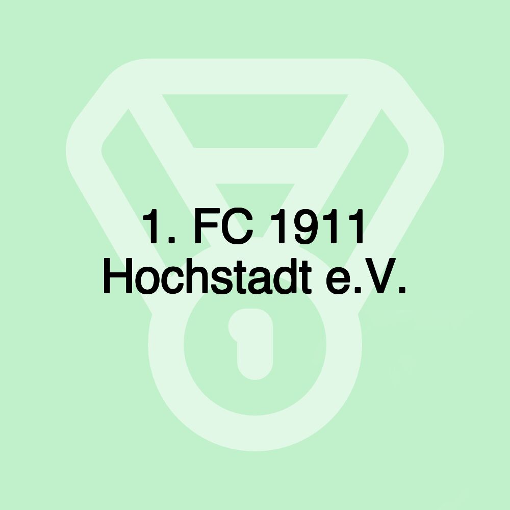 1. FC 1911 Hochstadt e.V.