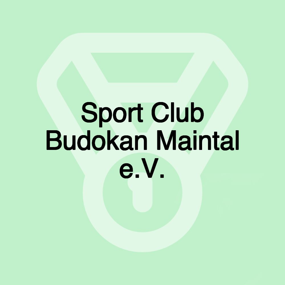 Sport Club Budokan Maintal e.V.